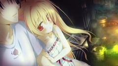 Anime long hair shida kazuhiro game cg Irotoridori no Sekai 