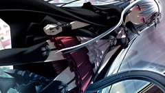 Anime long hair shinigami no testament alhazerd vivi