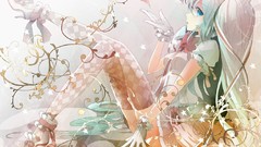 Anime long hair short hair