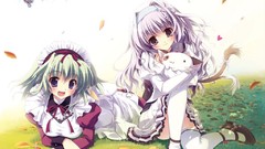 Anime long hair short hair