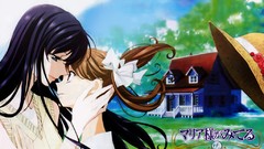 Anime long hair short hair