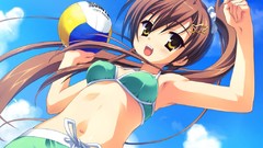 Anime long hair short hair