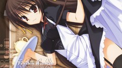 Anime long hair short hair