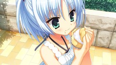 Anime long hair short hair