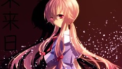 Anime long hair short hair