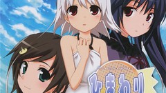 Anime long hair short hair