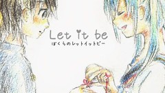 Anime long hair short hair