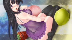 Anime long hair short hair