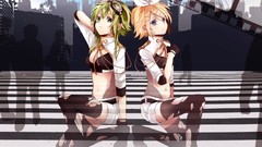 Anime long hair short hair