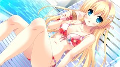 Anime long hair short hair