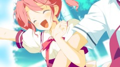 Anime long hair short hair