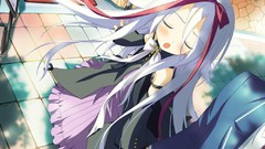 Anime long hair short hair hoshizora no memoria