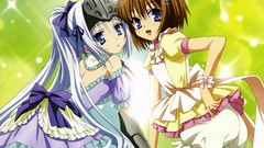 Anime long hair short hair kore wa zombie desu ka Eucliwood 