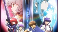 Anime long hair short hair night wizard