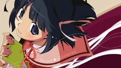 Anime long hair short hair shiomiya shiori The World God Only 