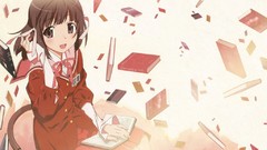 Anime long hair short hair The World God Only Knows