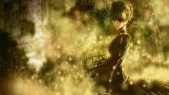 Anime long hair short hair umineko no naku koro ni