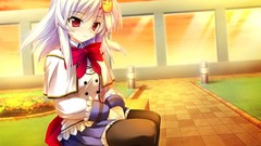 Anime long hair soft shading