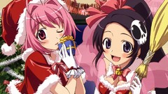 Anime long hair soft shading