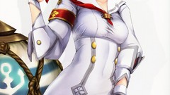 Anime long hair thigh highs Monster Hunter