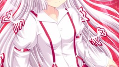 Anime long hair touhou keisuke