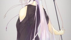 Anime long hair vocaloid ia