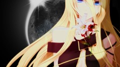 Anime long hair vocaloid Lily (Vocaloid)