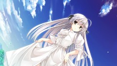 Anime long hair yosuga no sora kasugano sora