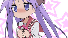 Anime Lucky star hiiragi