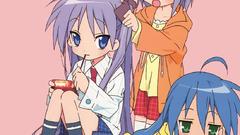 Anime Lucky star hiiragi