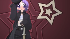 Anime lucky star hiiragi tsukasa