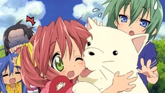 Anime Lucky star izumi