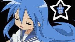 Anime Lucky star izumi
