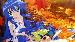 Anime lucky star izumi konata