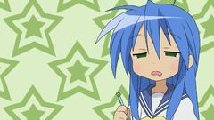 Anime Lucky star konata