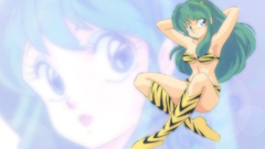 Anime lum urusei lamu