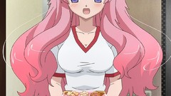 Anime lunch pink hair baka to test to shoukanjuu himeji mizuki 