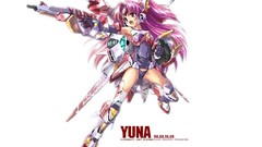 Anime maburaho Simple Background Yuna