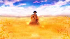 Anime magi the labyrinth of magic Aladdin (Magi) funko