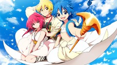 Anime magi the labyrinth of magic morgiana Aladdin (Magi) 