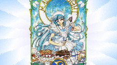 Anime magic knight rayearth