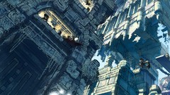 Anime magick fantasy art original characters