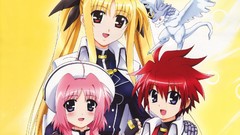 Anime mahou shoujo lyrical nanoha fate testarossa