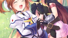 Anime mahou shoujo lyrical nanoha mahou shoujo takamachi nanoha 