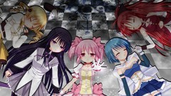 Anime mahou shoujo madoka magica