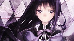 Anime mahou shoujo madoka magica akemi homura