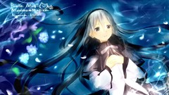 Anime mahou shoujo madoka magica akemi homura