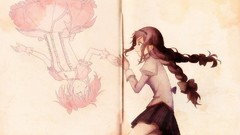 Anime mahou shoujo madoka magica akemi homura