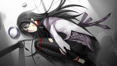 Anime mahou shoujo madoka magica akemi homura