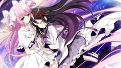 Anime mahou shoujo madoka magica akemi homura